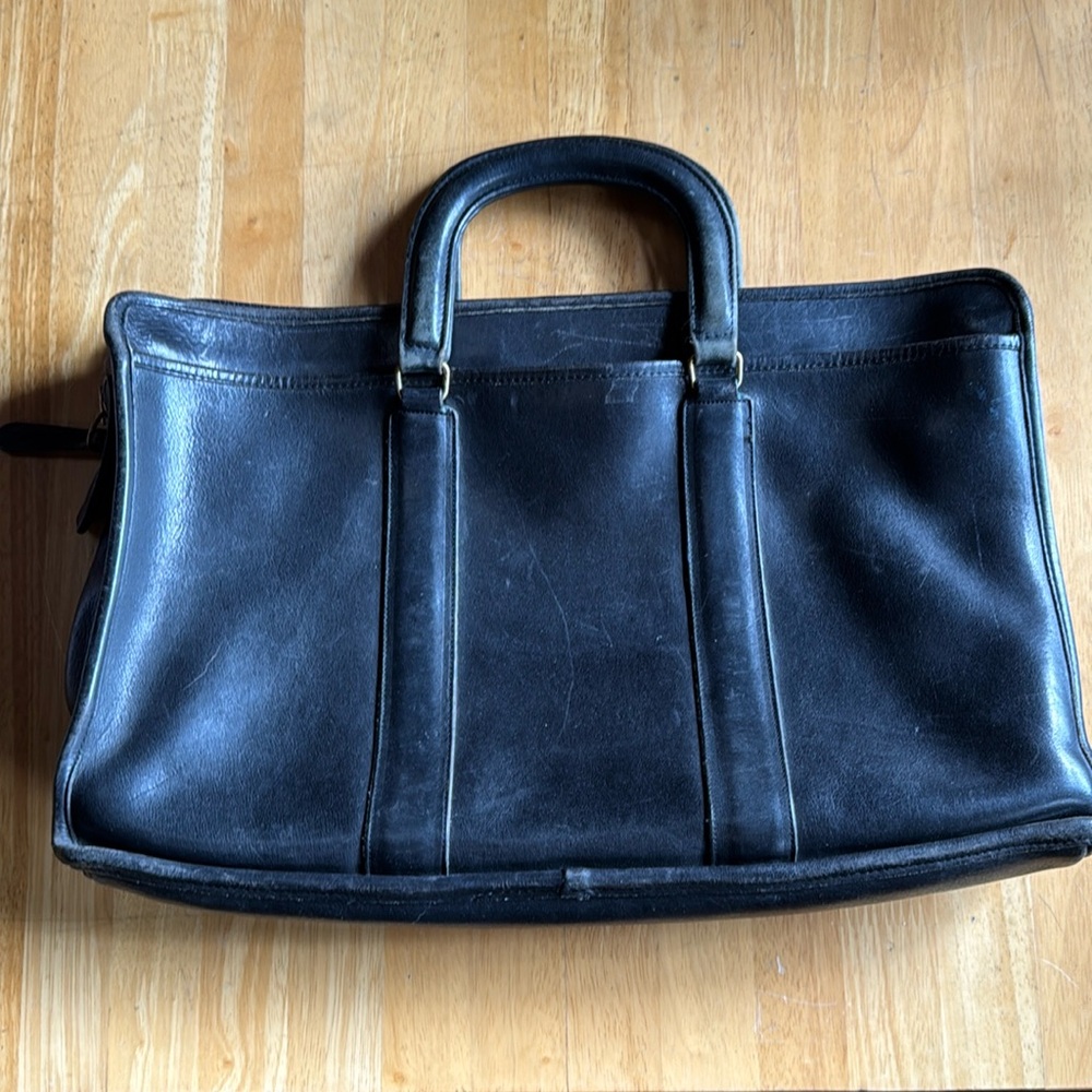 Coach Vintage 1980’s Embassy Briefcase
